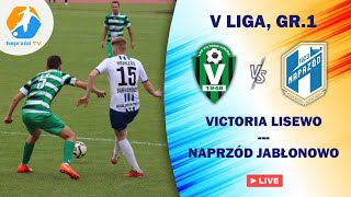 VICTORIA LISEWO  NAPRZÓD GREENPACK JABŁONOWO POM  V LIGA GR1 [upl. by Esinnej]