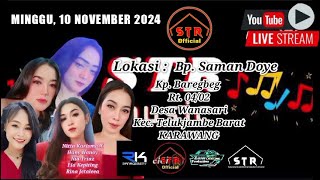 🔴 LIVE STR MUSIC 10 NOVEMBER 2024 KP BAREGBEG  WANASARI [upl. by Vershen]