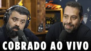 IGOR 3K FALA SOBRE EPISÓDIO RETIRADO DO BOULOS [upl. by Syxela]