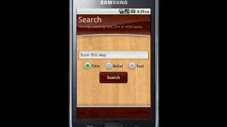 Lyrics Finder android app review [upl. by Melodie]