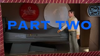 Enterprise Refit Playset Part Two Sickbay [upl. by Cirded]