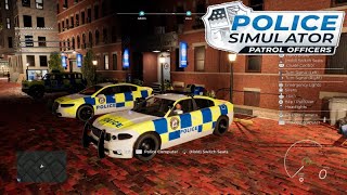 POLICE SIMULATOR PATROL OFFICER PS5 A NIGHT SHIFT IN BRIGHTON [upl. by Nnylanna]