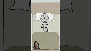 Kena SANTET funny animation animationmeme memes shortsfeed [upl. by Fulvi]