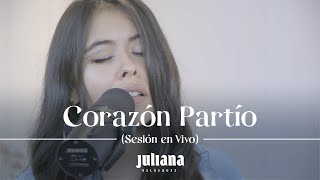 Juliana  Corazón Partío Cover Alejandro Sanz [upl. by Gaston]