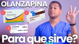 OLANZAPINA PARA QUE SIRVE  3 COSAS [upl. by Joycelin]