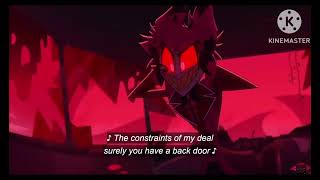 edit of Alastor hazbin hotel Alastor breakdown song [upl. by Beetner]