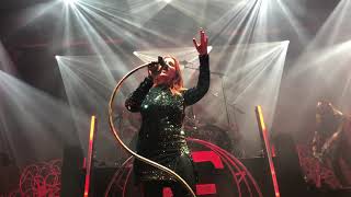 Epica  Tides of Time live  TivoliVredenburg Utrecht 05102019 [upl. by Koziarz]