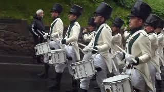 Radeberger Spielmannszug zum BierstadtfestUmzug 2017 in Radeberg [upl. by Airad601]