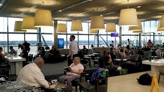 Lounge Review British Airways Galleries Lounge North at Heathrow Terminal 5 [upl. by Rinaldo838]