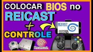 Tutorial 2024 Configurando o Reicast  Controle USB  Sega Dreamcast 🔥 [upl. by Thom]