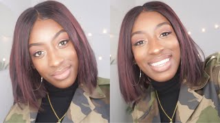 COMMENT COLORER SA LACECLOSURE  How to Tint Lace Frontal [upl. by Wiltz776]