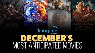 Decembers Most Anticipated Movies 2024  Imagine Cinemas [upl. by Meeka]