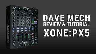 Allen amp Heath Xone PX5 Review amp Tutorial  Most underrated mixer ever [upl. by Barbur]