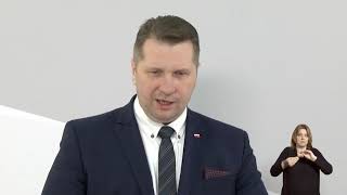 Pomoc psychologicznopedagogiczna dla dzieci i młodzieży  konferencja Ministra Edukacji i Nauki [upl. by Oirramaj]