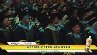 Istiadat Konvokesyen ke26 UPSI Sesi 4 [upl. by Anaic]