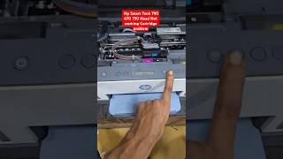 Hp Smart Tank 790 670 750 Head Not working Cartridge problem E1e2e3e4 E5 problem paperjam Remove [upl. by Anamuj519]