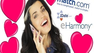 Online Dating Makeup  How To Look Gorgeous [upl. by Keenan]