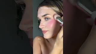 New Saie Beauty blush saiebeauty trendingmakeup makeuptutorial makeup blush viralmakeup [upl. by Saundra37]