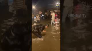 Sakinaka TILAKNAGAR Mein Barish Se Bhara Pani [upl. by Coriss]