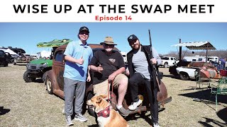 Wise Up goes to the Decatur Swap Meet [upl. by Nickola]