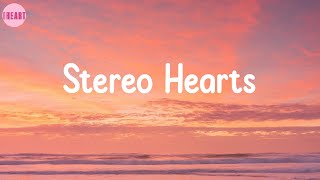 Stereo Hearts  Gym Class Heroes Lyrics [upl. by Ahsekim]