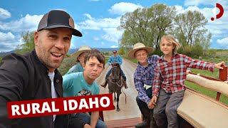 Raising FreeRange Kids In Idaho 🇺🇸 [upl. by Donatelli]