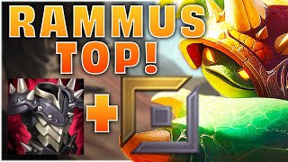 quotFull Tank Rammus Top Lane  Unstoppable with Thornmailquot [upl. by Anaes229]