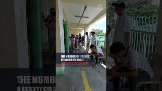 2023 barangay polls Peaceful despite cases of violence on election day [upl. by Otrebmal]