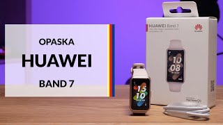 Smartband Huawei Band 7 – dane techniczne – RTV EURO AGD [upl. by Kjersti451]