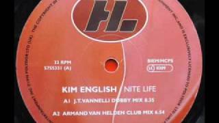 KIM ENGLISH  NITE LIFE  Armand Van Helden Club Mix [upl. by Brigg411]