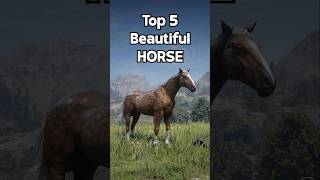 Best RACE Horses You Must OWN  RDR 2 [upl. by Odarbil]