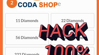 no money how to hack coda shop diamond mobile legends [upl. by Adyeren780]