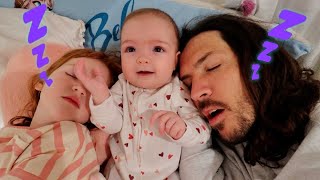 700am Adley’s Morning Routine 💤 Dad Won’t Wakeup baby Navey rescue get Niko ready Mom Asleep [upl. by Madalyn]