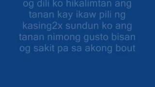 gidawat ko ang tanan with lyrics [upl. by Fanchon]