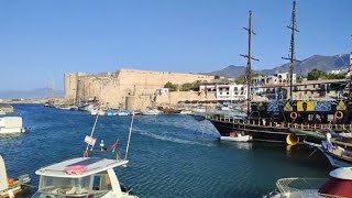 Girne HarbourKyrenia Nouth Cyprus 2024 [upl. by Alyssa]