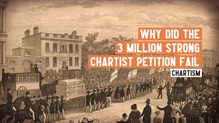 Why did the Second Chartist petition of 1842 fail  Why did Chartism fail [upl. by Galer]