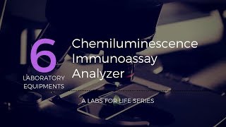 Chemiluminescence Immunoassay Analyzer CLIA [upl. by Harilda]