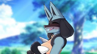 Lucario GF Is A Good Girl  SaltyXodium comic [upl. by Antony622]