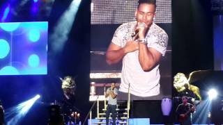 Romeo santos  el malo estadio Geba 2014 domingo 4 [upl. by Yrod]