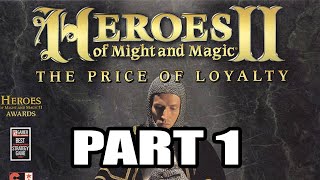 Heroes 2 Playthrough 17  Beltway Impossible Diff [upl. by Attolrac571]