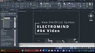 Series01  AutoCad Electrical Creating New 4 Pole Circuit Breaker Symbol UAE Electrical Standard [upl. by Faxon881]