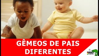 Mulher tem filhos gêmeos de pais diferentes [upl. by Rednav553]