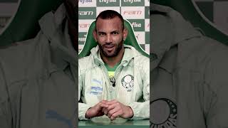 WEVERTON quotO TRABALHO AQUI NO PALMEIRAS ME LEVOU DE VOLTA A SELEÇÃOquot [upl. by Julee]