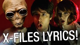 The XFiles Theme Song With Lyrics  Loot Crate January 2016 Theme Video [upl. by Asiram]