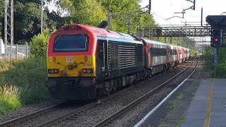 Crewe amp Sandbach Railway Stations 17 June 2024 [upl. by Joannes]