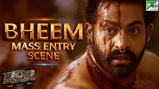 Jr NTR Entry Scene  RRR Hindi  Ram Charan Ajay Devgn Alia Bhatt  SS Rajamouli [upl. by Donaldson]