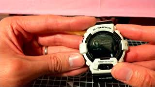 EDC How to change the time zone Casio G Shock GWX8900B gshock gshock [upl. by Euqnom]