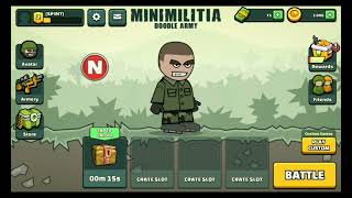 Mini militia god mod menu by NOIA MODS [upl. by Zoara]