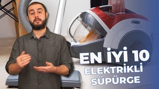 En İyi 10 Toz Torbasız Elektrikli Süpürge  Emiş Gücü ve Performansı En Yüksek Elektrikli Süpürgeler [upl. by Oflodor746]