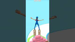 SKATES RUNNER 3D 🛼 game games funnyvideos funny viral trending [upl. by Crooks]